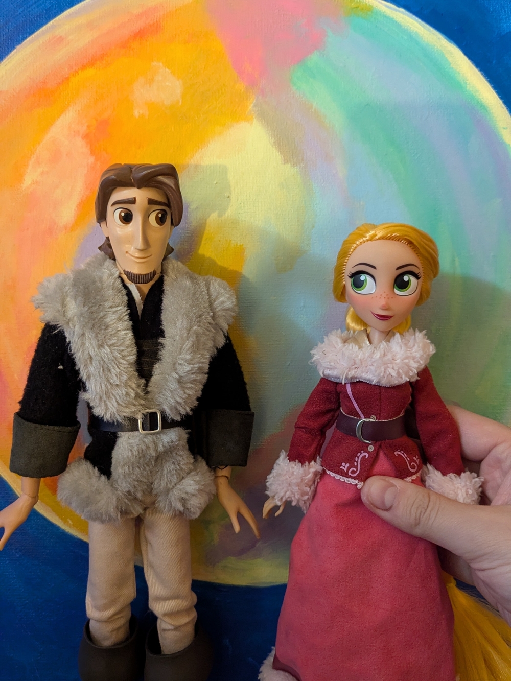 Rapunzels Tangled Adventure Rapunzel And Flynn/Eugene Dolls
